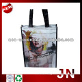Wholesale Art Shopping Bags Advertising Shopping Bag, Fashion Design PP Non Woven Shopping Bag